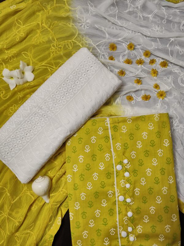 Suit Yellow/White PNDM389000YLCN - Image 6