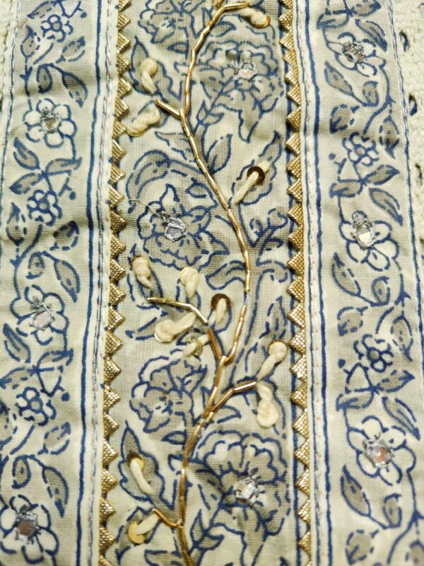 Suit (Printed) White Grey PNDM750200WHCN - Image 6