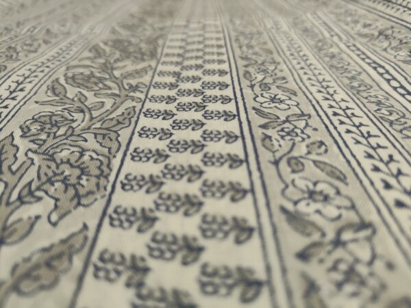 Suit (Printed) White Grey PNDM750200WHCN - Image 5