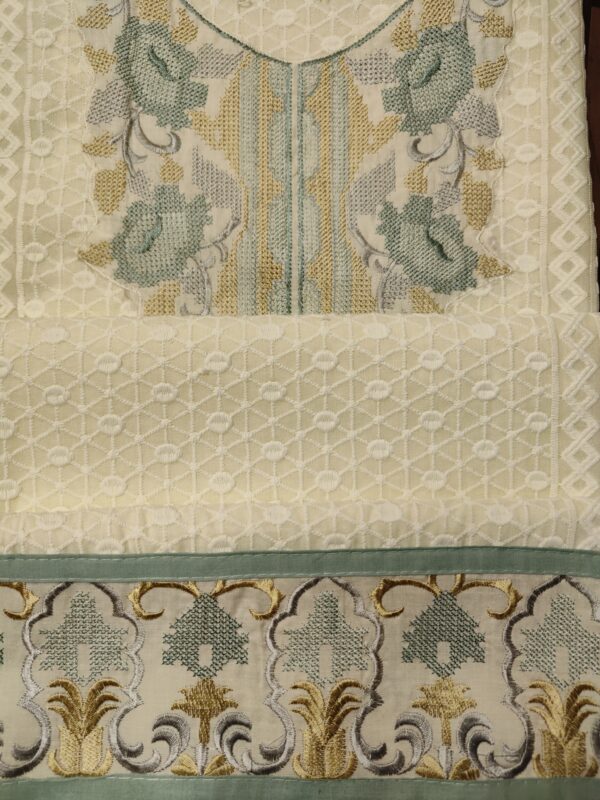 Suit Cream Green PNDM503100WHCN - Image 4