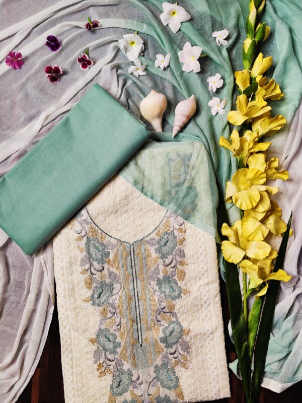 Suit Cream Green PNDM503100WHCN