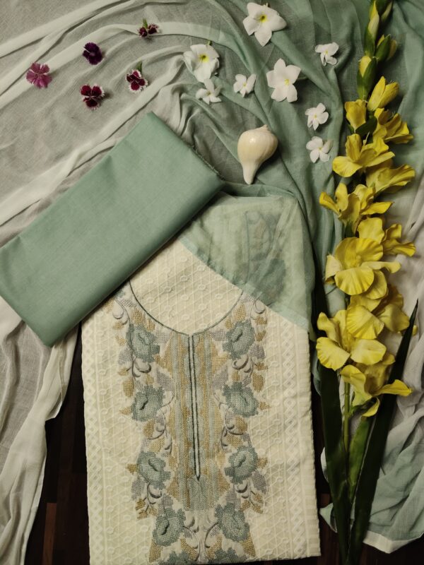 Suit Cream Green PNDM503100WHCN - Image 5