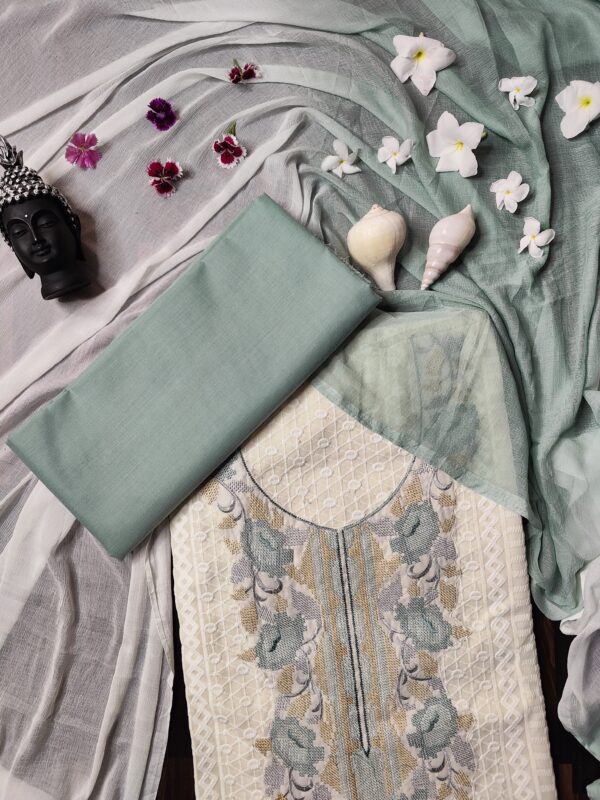 Suit Cream Green PNDM503100WHCN - Image 6