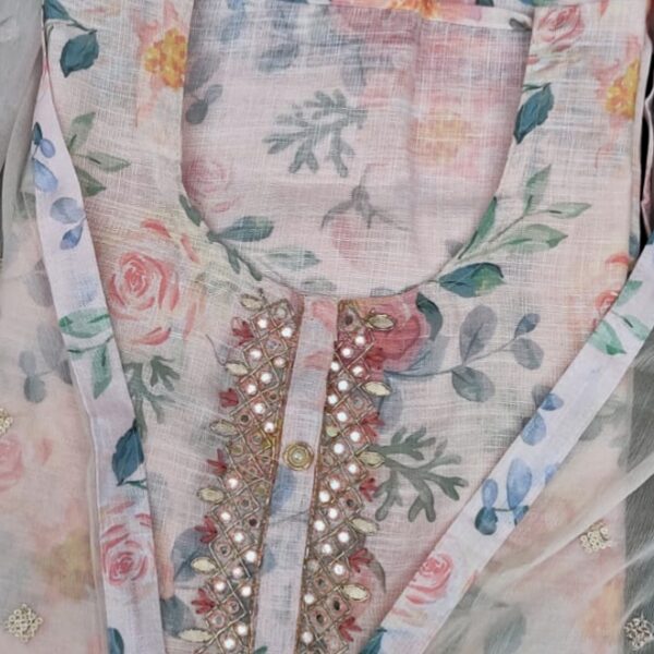 Suit( Printed ) Peach PNDM503200PHCN