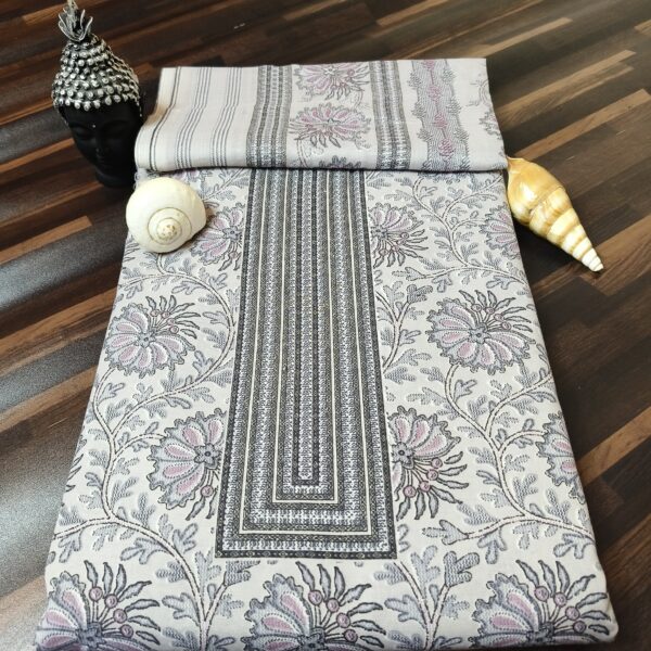 Suit (Printed Cotton) Grey PNDM256000GRCN - Image 2