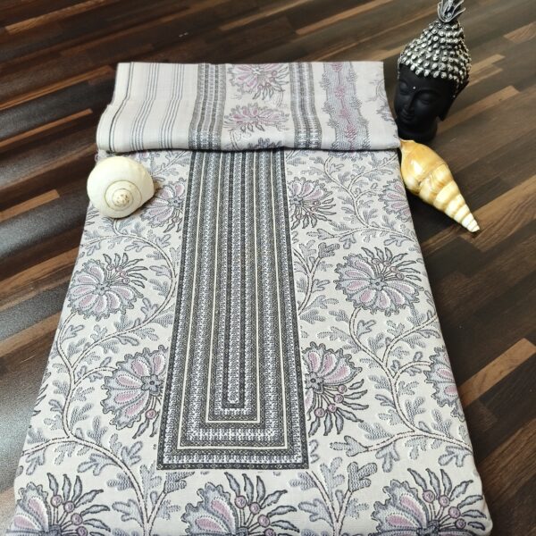 Suit (Printed Cotton) Grey PNDM256000GRCN - Image 4