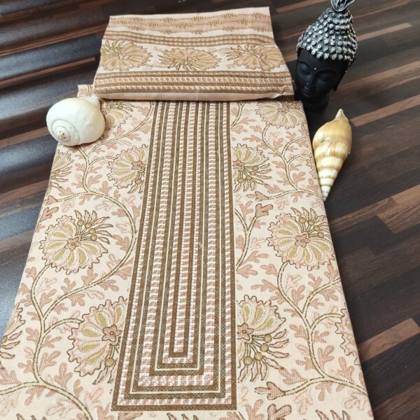Suit (Printed Cotton) Brown PNDM256000BRCN