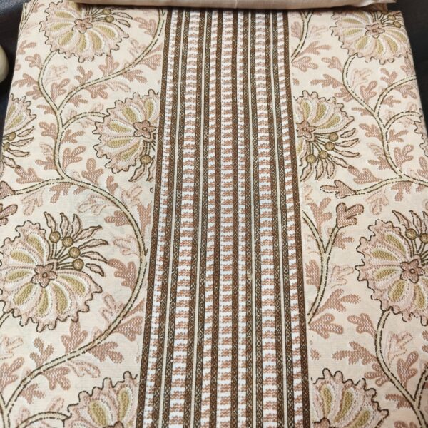 Suit (Printed Cotton) Brown PNDM256000BRCN - Image 5