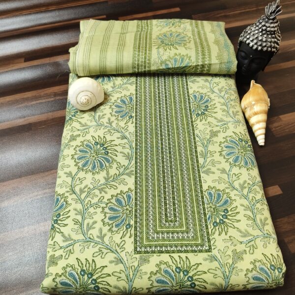 Suit (Printed Cotton) Green PNDM256000LRCN