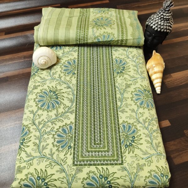 Suit (Printed Cotton) Green PNDM256000LRCN - Image 3