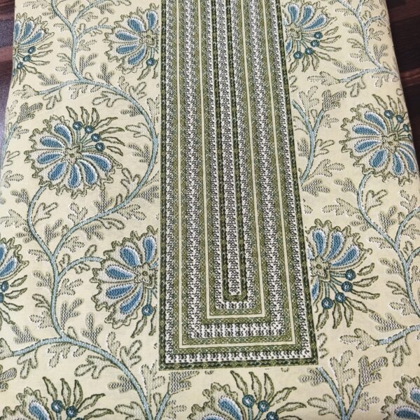 Suit (Printed Cotton) Green PNDM256000LRCN - Image 4