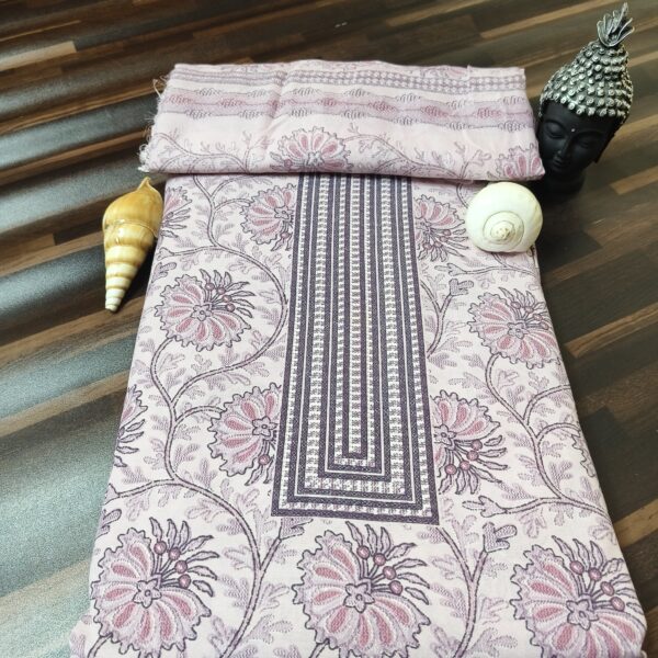 Suit (Printed Cotton) Lavender PNDM256000PLCN