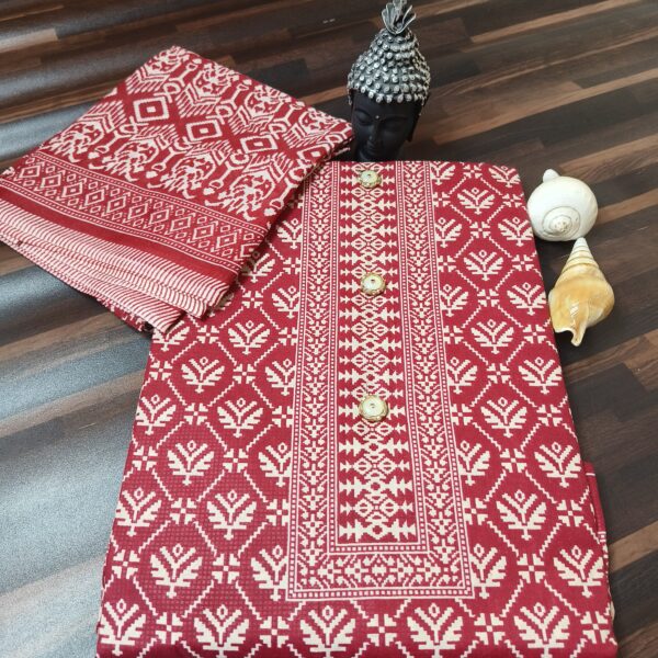 Suit (Batik Print) Red PNDM504000RDSN