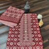 Suit (Batik Print) Red PNDM504000RDSN - Image 3