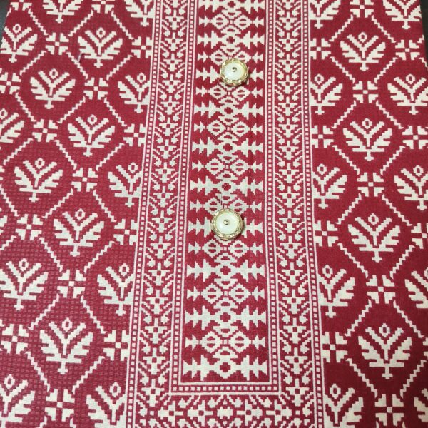 Suit (Batik Print) Red PNDM504000RDSN - Image 4