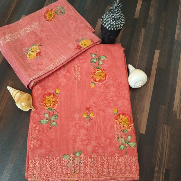 Suit (Printed Cotton) Pink PNDM105000PKLN