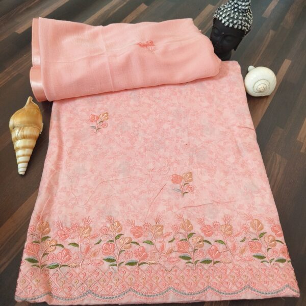 Suit (Printed Cotton) Pink PNDM357000PKCN - Image 2