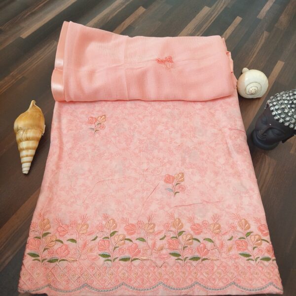 Suit (Printed Cotton) Pink PNDM357000PKCN