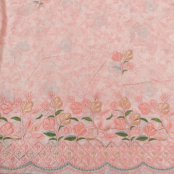 Suit (Printed Cotton) Pink PNDM357000PKCN - Image 4