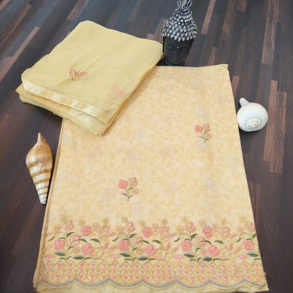 Suit (Printed Cotton) Lemon PNDM357000YLCN - Image 2