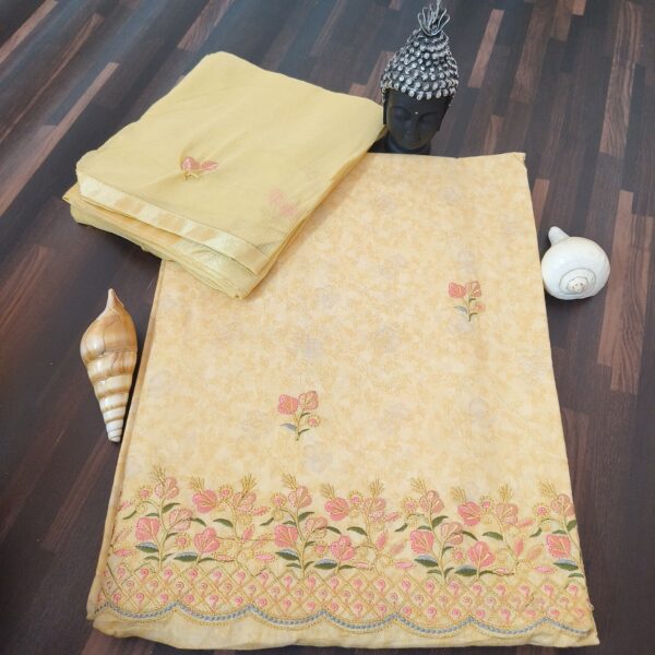 Suit (Printed Cotton) Lemon PNDM357000YLCN