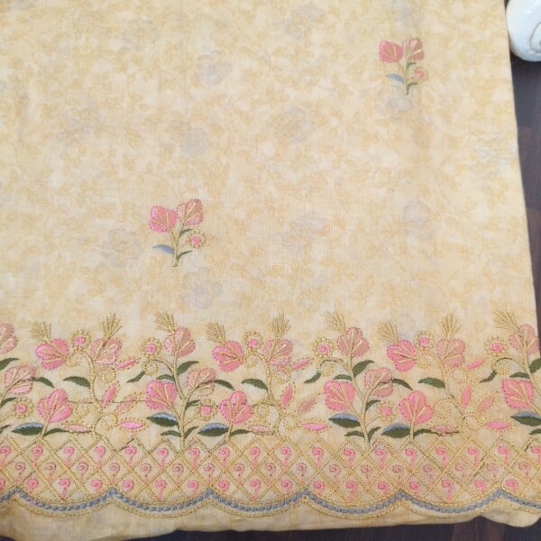 Suit (Printed Cotton) Lemon PNDM357000YLCN - Image 4