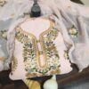 Suit (Georgette fancy) Peach PNDM507000PHGR - Image 4