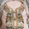Suit (Georgette fancy) Peach PNDM507000PHGR - Image 5