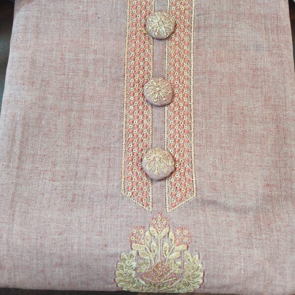 South Cotton Suit Pastel Pink PNDM900200PKCN - Image 4