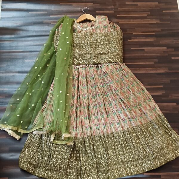 Lehenga Mehendi PMLH533700LGSN - Image 2