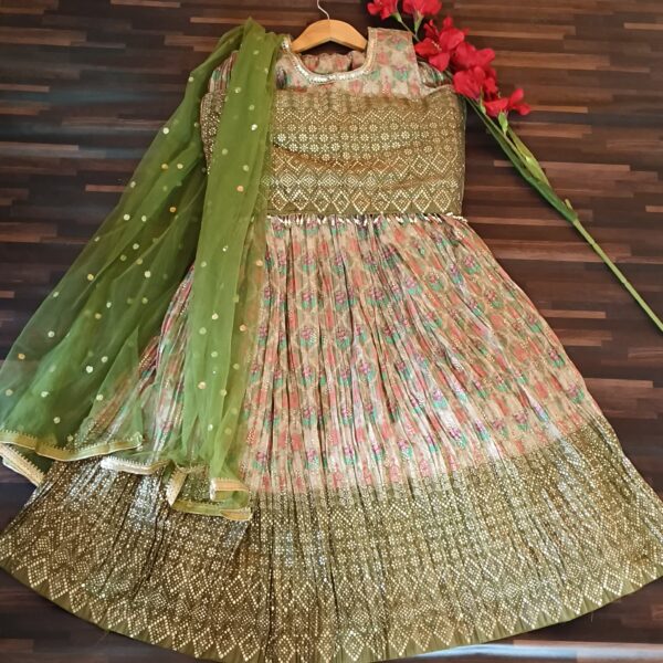 Lehenga Mehendi PMLH533700LGSN