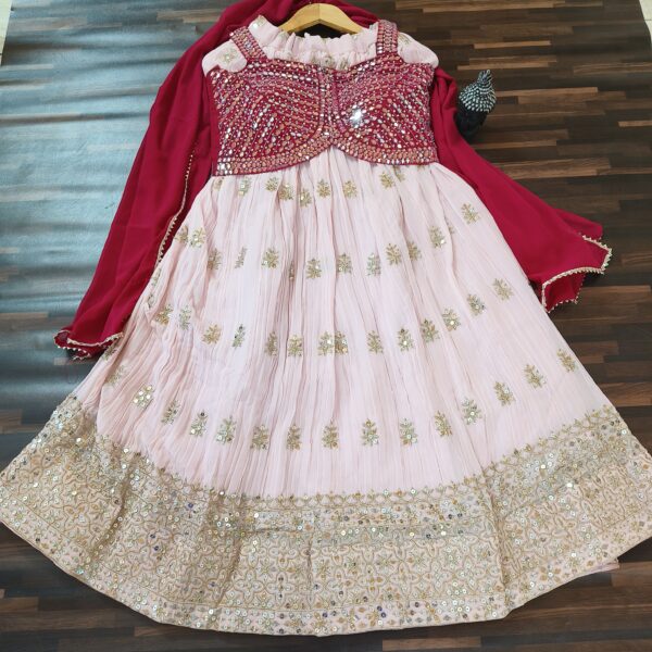 Lehenga Pink PMLH356400PKGR