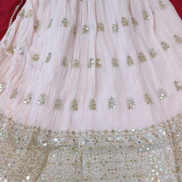 Lehenga Pink PMLH356400PKGR - Image 6