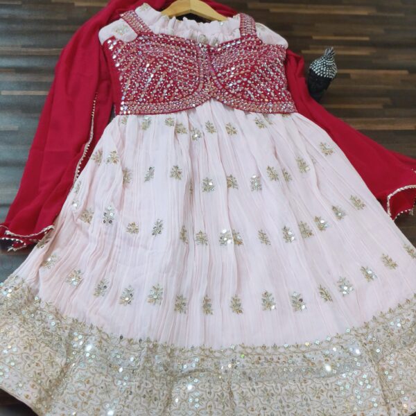 Lehenga Pink PMLH356400PKGR - Image 7