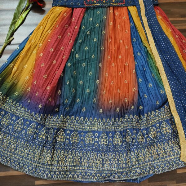 Lehenga Teal Blue PLLH351300BLSN - Image 6