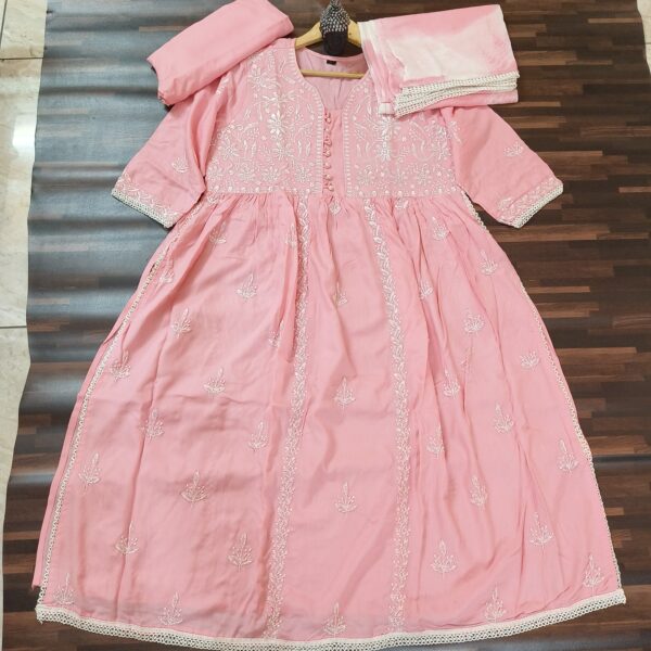 Nayra Cut Suit Pink PLSS930200PKRC - Image 2