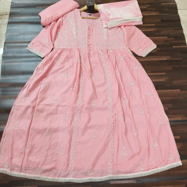 Nayra Cut Suit Pink PLSS930200PKRC