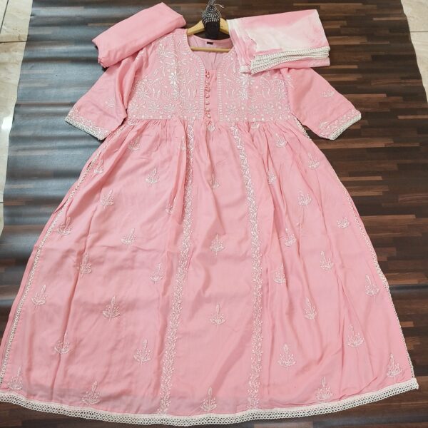 Nayra Cut Suit Pink PLSS930200PKRC - Image 4