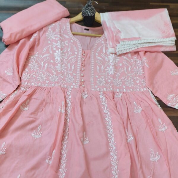 Nayra Cut Suit Pink PLSS930200PKRC - Image 5