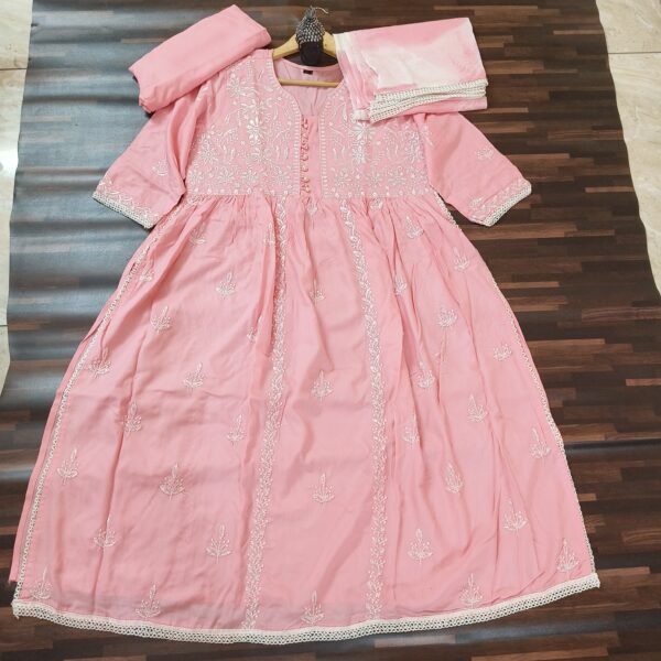 Nayra Cut Suit Pink PLSS930200PKRC - Image 6