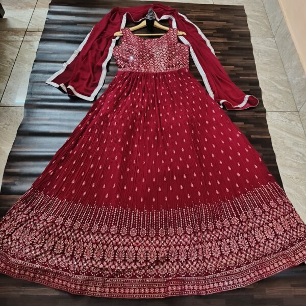 Gown Magenta PMGN356400PKGR - Image 2