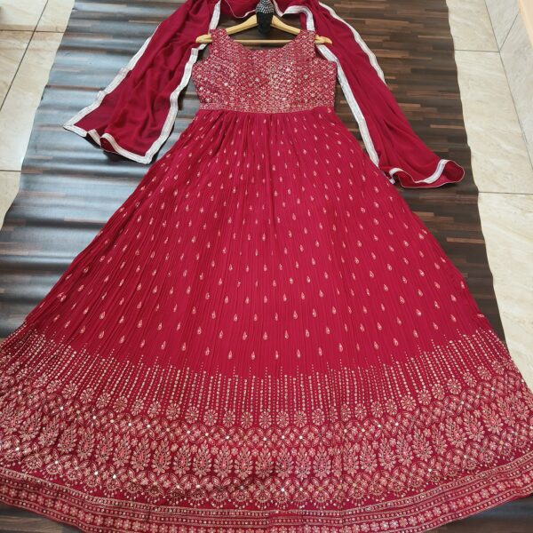 Gown Magenta PMGN356400PKGR - Image 3