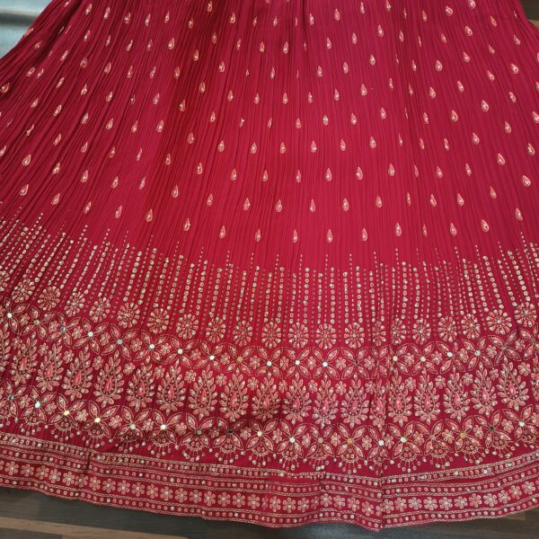 Gown Magenta PMGN356400PKGR - Image 5