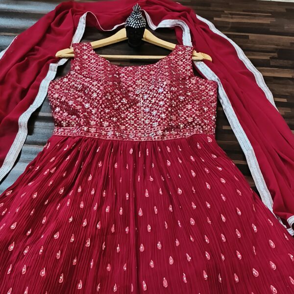 Gown Magenta PMGN356400PKGR - Image 6