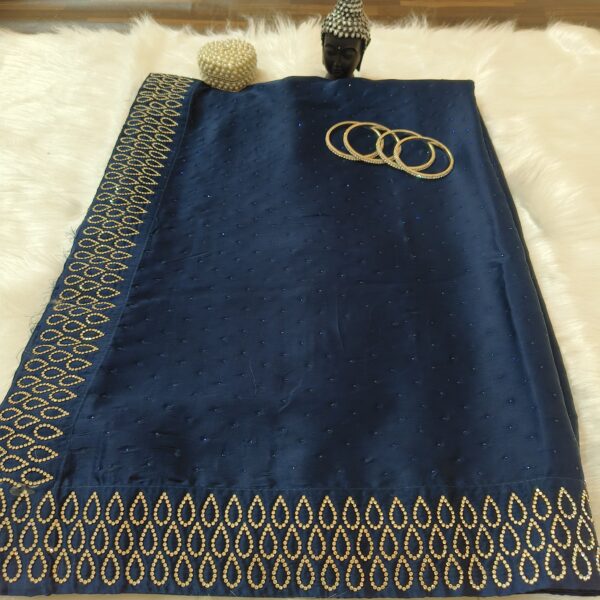 Saree Navy Blue PNSR000500BLLN
