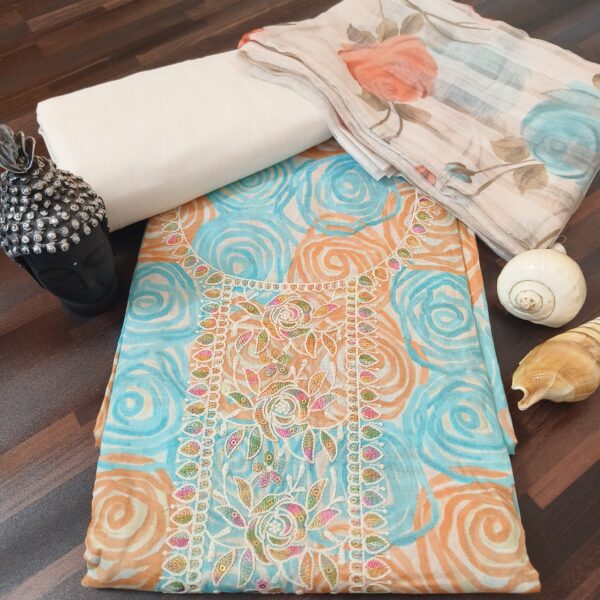 Suit Peach Blue PNDM506100BLCN