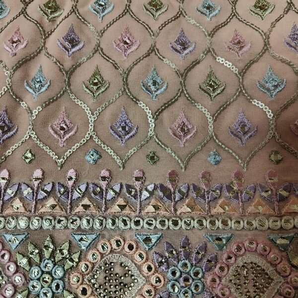 Saree Peach PNSR857300PHGR - Image 6