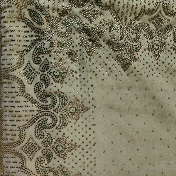 Saree Pista Green PNSR909200LGGR - Image 5