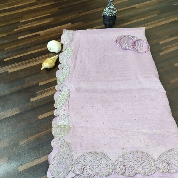 Saree Lavender PNSR782300PRSH - Image 2