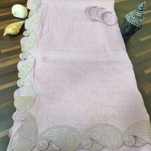 Saree Lavender PNSR782300PRSH - Image 6